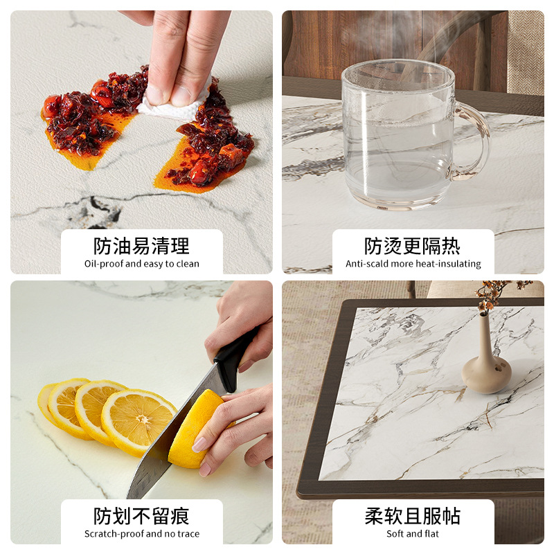 Premium Marble Pattern Table M - Home Textiles Premium recension och pris