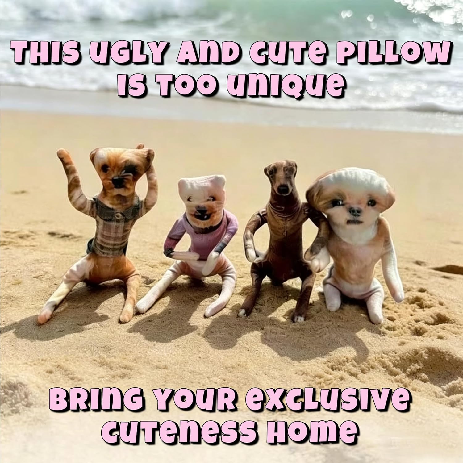 customizable Plush Stuffed Cos - Home Textiles Usa recension och pris