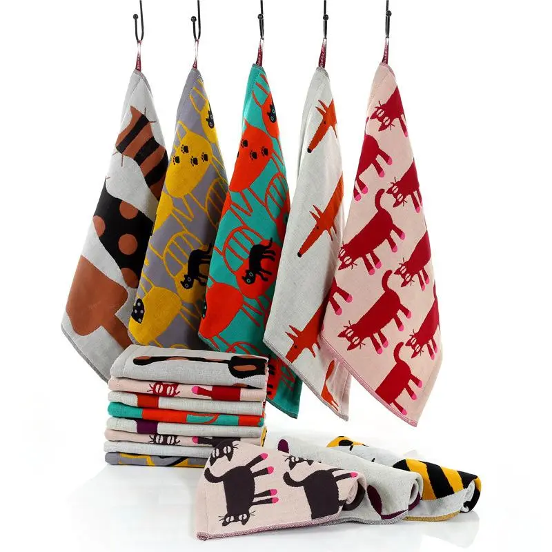 Baby Towel Cotton Bath Cartoon - Home Textiles Face Towel recension och pris
