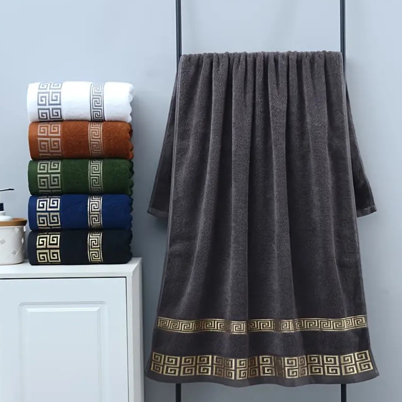 Oversized Bath Towel 140x70cm  - Home Textiles Face Towel recension och pris
