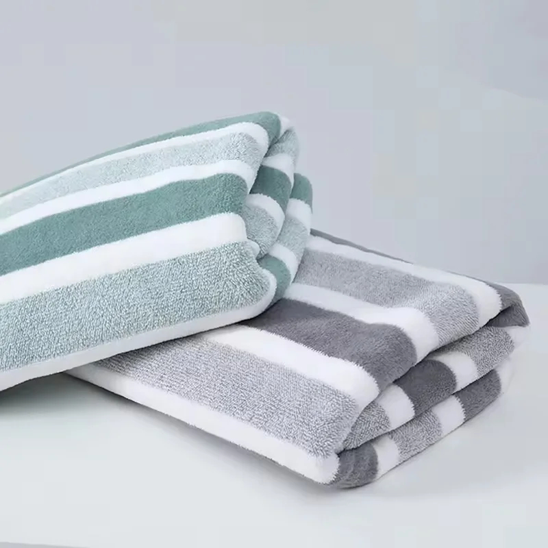 2026 New 1 Pc Striped Face Tow - Home Textiles Face Towel recension och pris