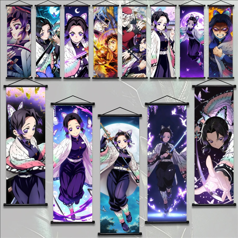 Shinobu Kocho Demon Slayer Art - Home Textile recension och pris