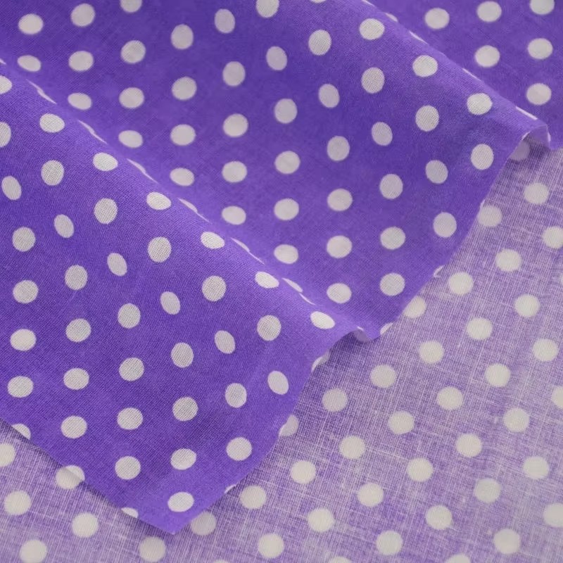 50X150CM White Orange Polka Do - Home Textiles Usa recension och pris