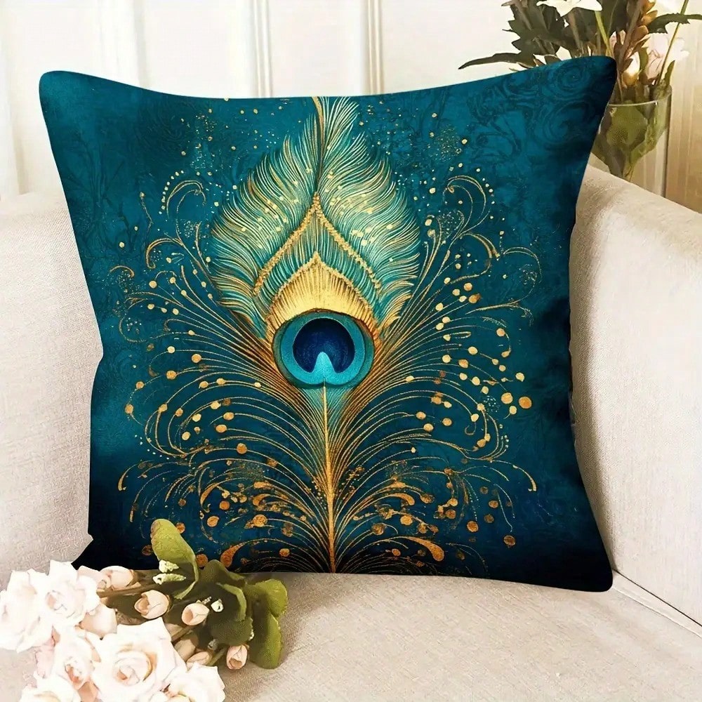 1pc 18x18 Inch Green Turquoise - Pillow Insert 18X18 recension och pris