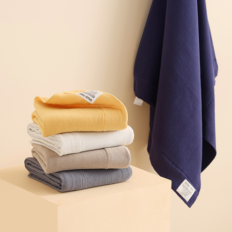 2/5Pcs Cotton Bath Towels Set  - Home Textiles Face Towel recension och pris