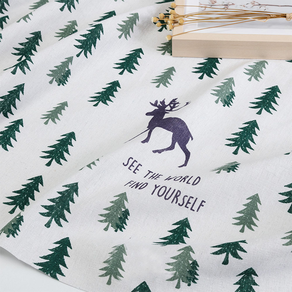 45/90x145cm Pine Snow Christma - Home Textiles Importers In Usa recension och pris