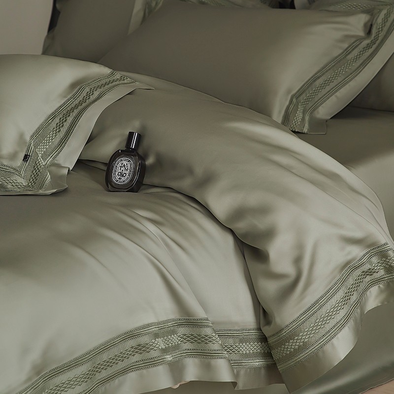 Premium Matcha Green/Dusty Pin - Home Textiles Premium recension och pris
