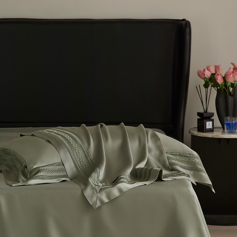 Premium Matcha Green/Dusty Pin - Home Textiles Premium recension och pris