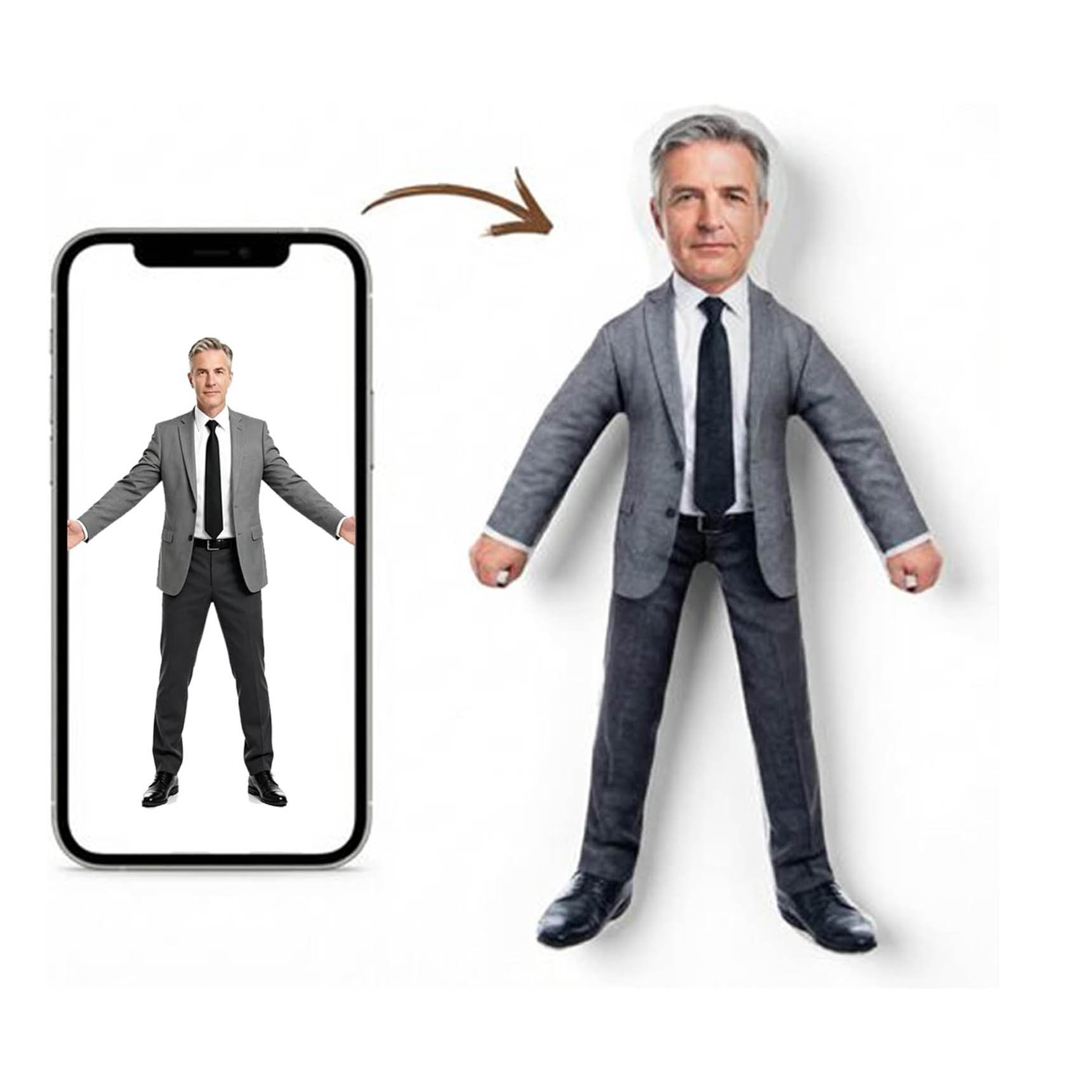 customizable Jointed Plush Fig - Home Textiles Usa recension och pris