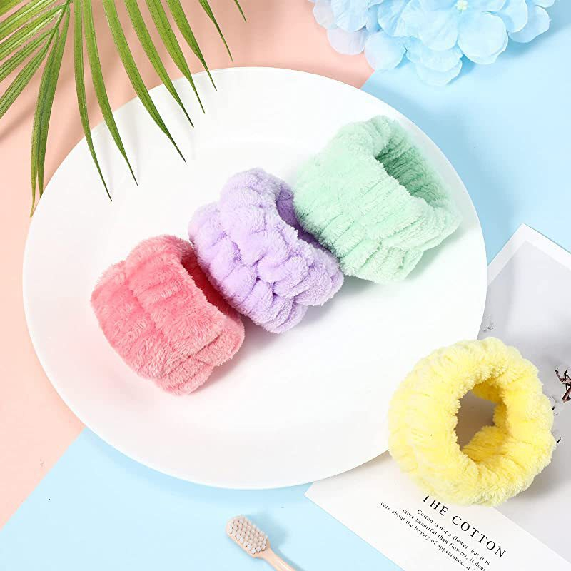 2PCS Reusable Spa Wrist Washba - Home Textiles Face Towel recension och pris