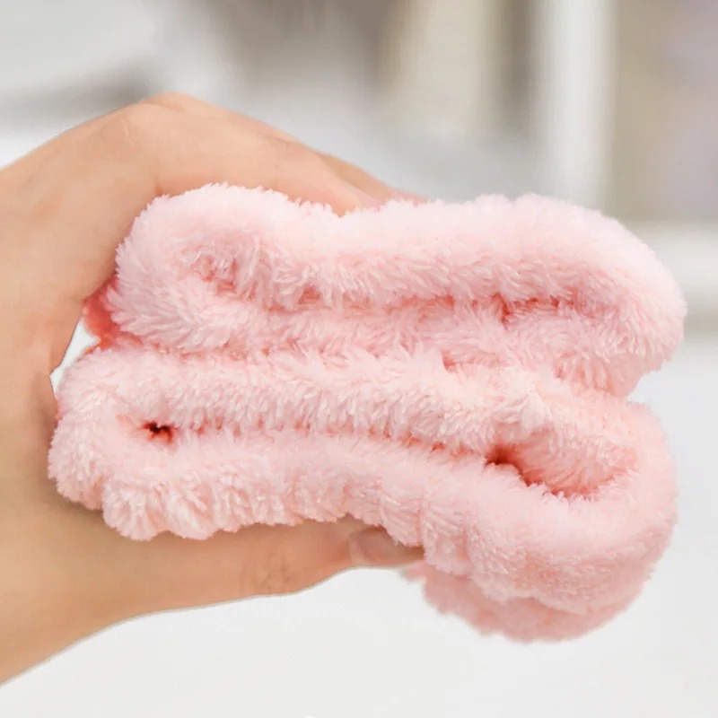 Wrist Washing Belt Soft Microf - Home Textiles Face Towel recension och pris