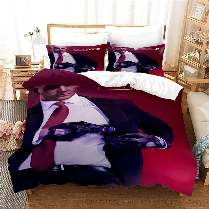 Hitman Killer 3D Bedding Set P - Home Textiles Sale recension och pris