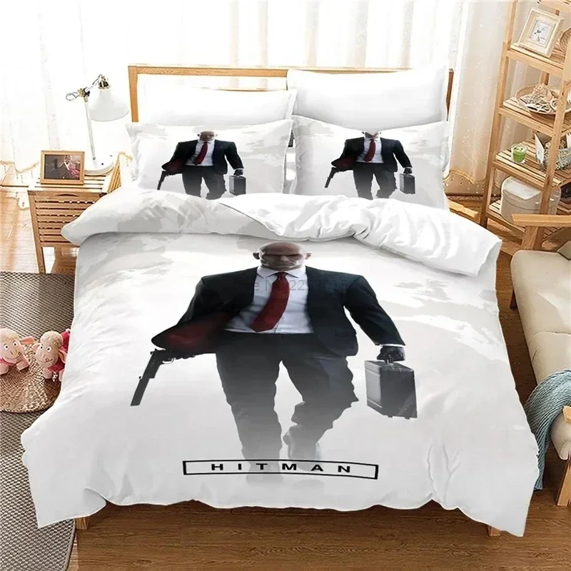 Hitman Killer 3D Bedding Set P - Home Textiles Sale recension och pris