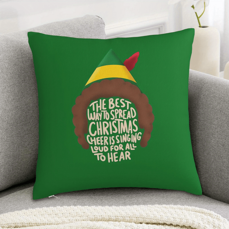 1pc Vintage Elf Christmas Pill - Pillow Insert 18X18 recension och pris