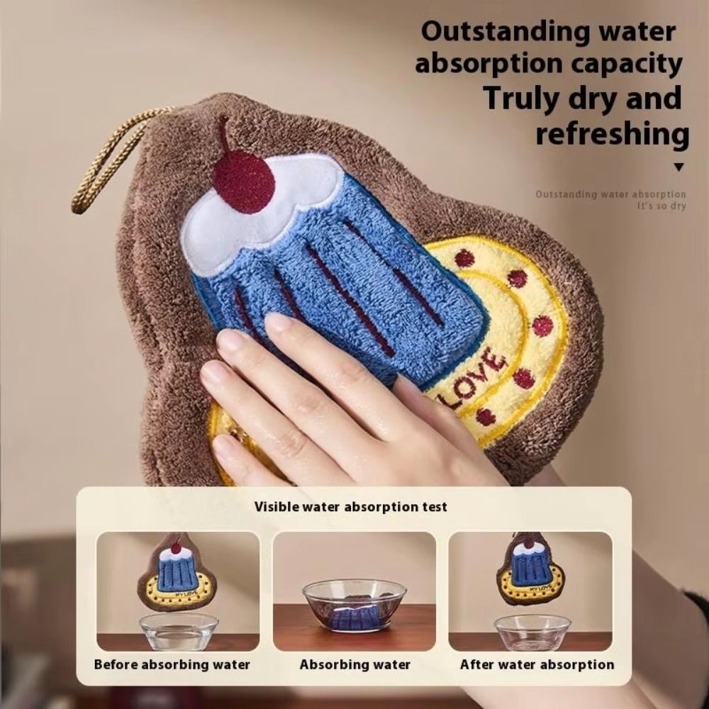 Creative Cartoon Hand Towels T - Home Textiles Face Towel recension och pris
