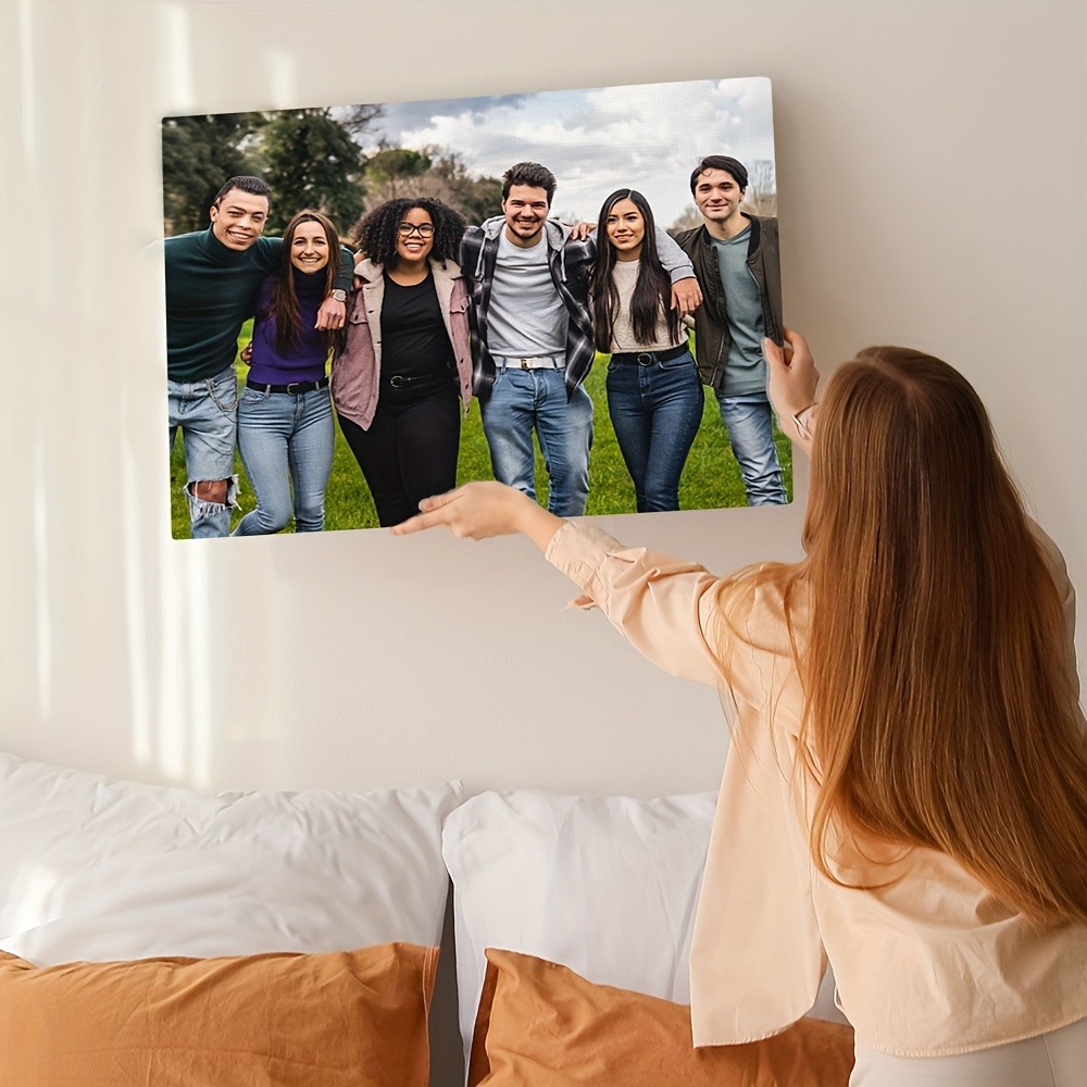 Custom 2D Photo Canvas Wall Ar - Home Textiles Usa recension och pris