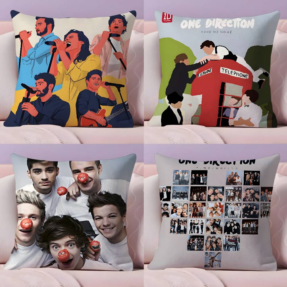Band O-One D-Direction Pillow  - Home Textiles Direct recension och pris