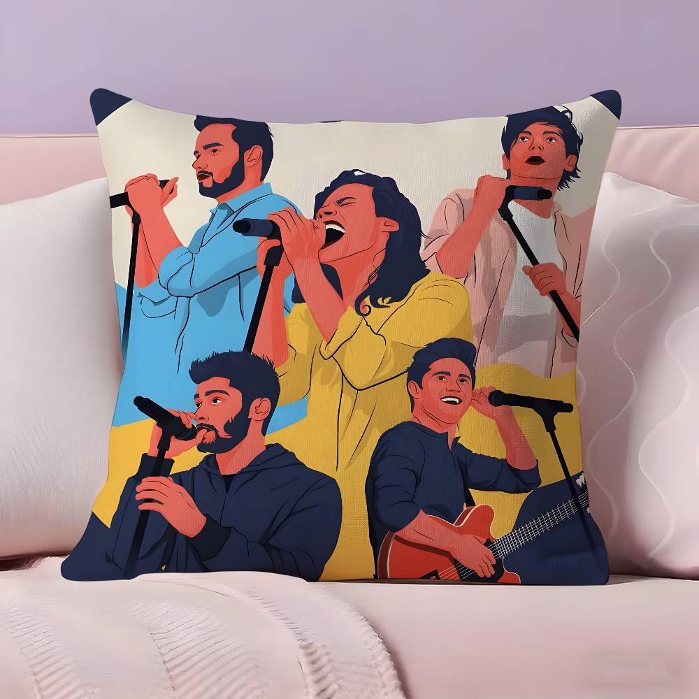 Band O-One D-Direction Pillow  - Home Textiles Direct recension och pris