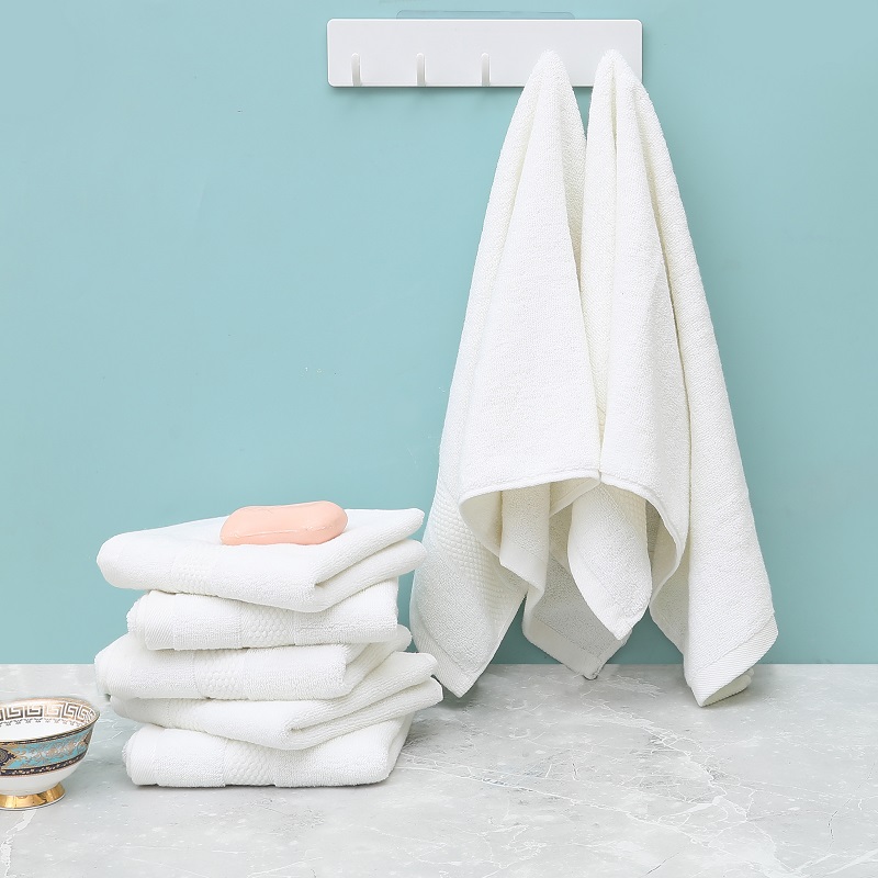 2/4/6pcs Cotton White Face Tow - Home Textiles Face Towel recension och pris
