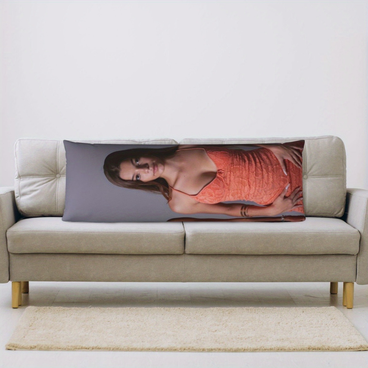 1 Custom Photo Body Pillowcase - Home Textiles Usa recension och pris
