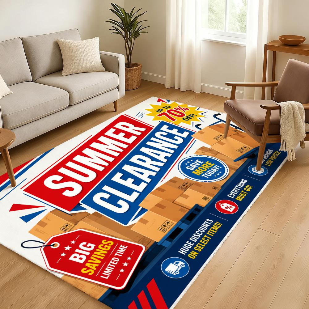 Summer Clearance Sale Banner F - Home Textiles Sale recension och pris