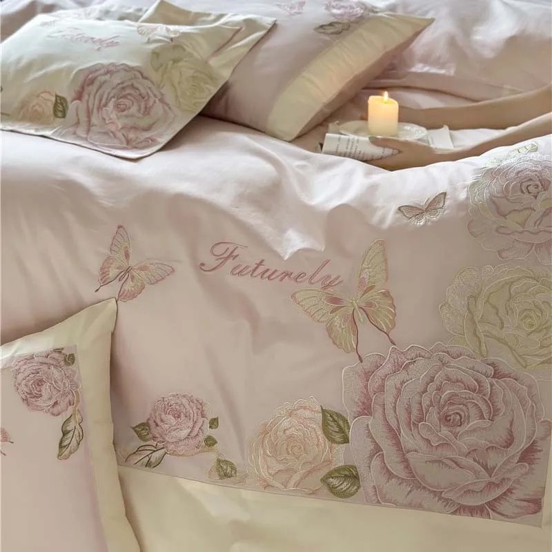 Premium Egyptian Cotton 4Pcs B - Home Textiles Premium recension och pris