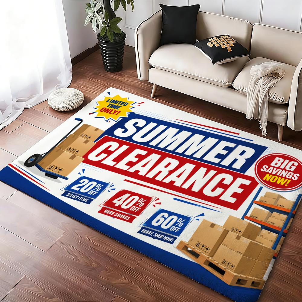 Summer Clearance Sale Floor Ma - Home Textiles Sale recension och pris