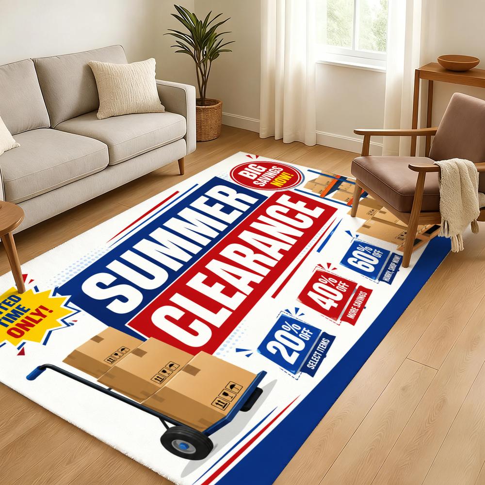 Summer Clearance Sale Floor Ma - Home Textiles Sale recension och pris
