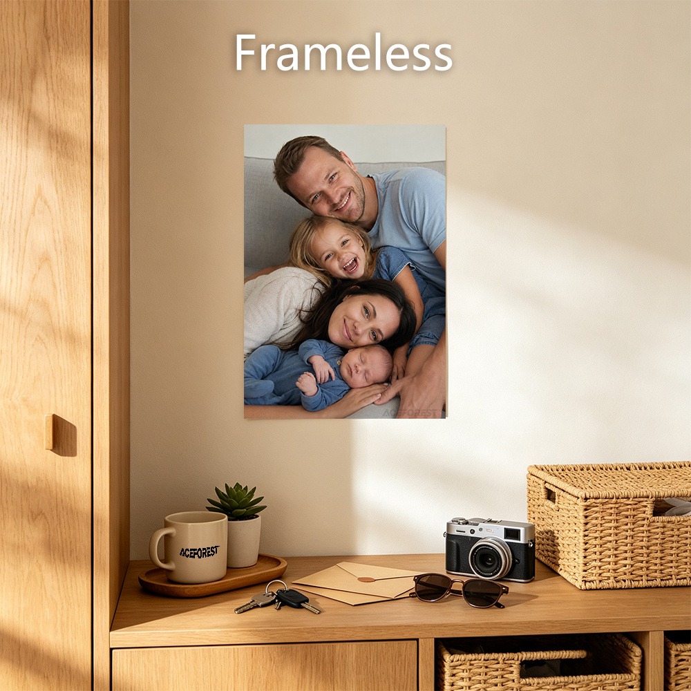 2D Personalized Photo Canvas W - Home Textiles Usa recension och pris